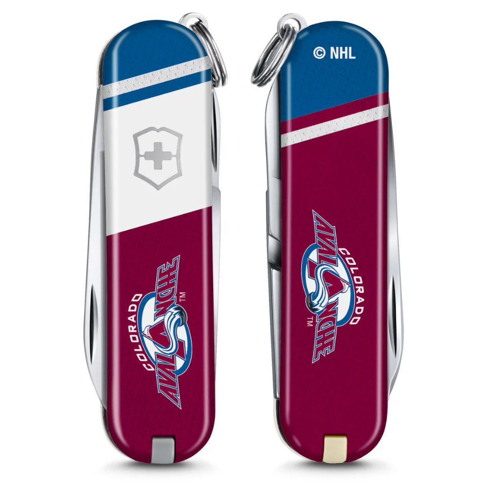 Victorinox NHL Western Conference Team Classic SD Swiss Army Knife - Image 32