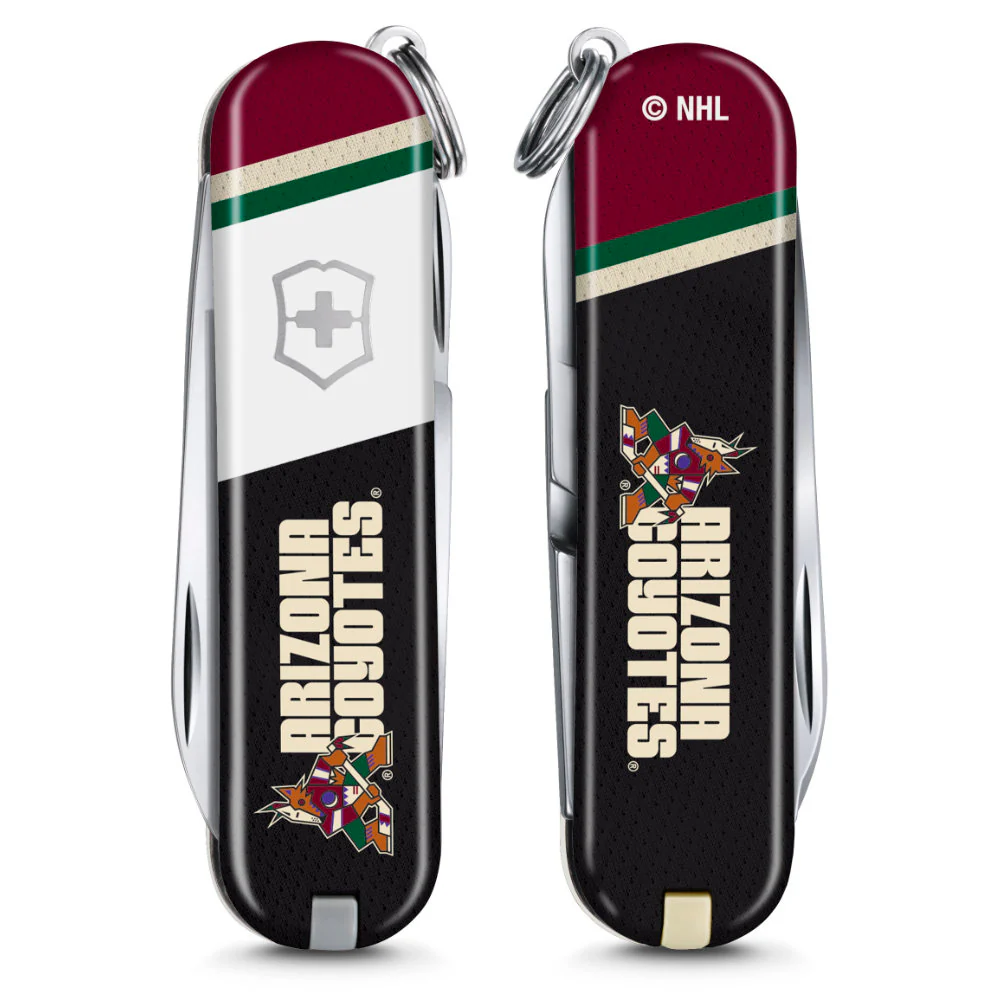Victorinox NHL Western Conference Team Classic SD Swiss Army Knife - Image 4