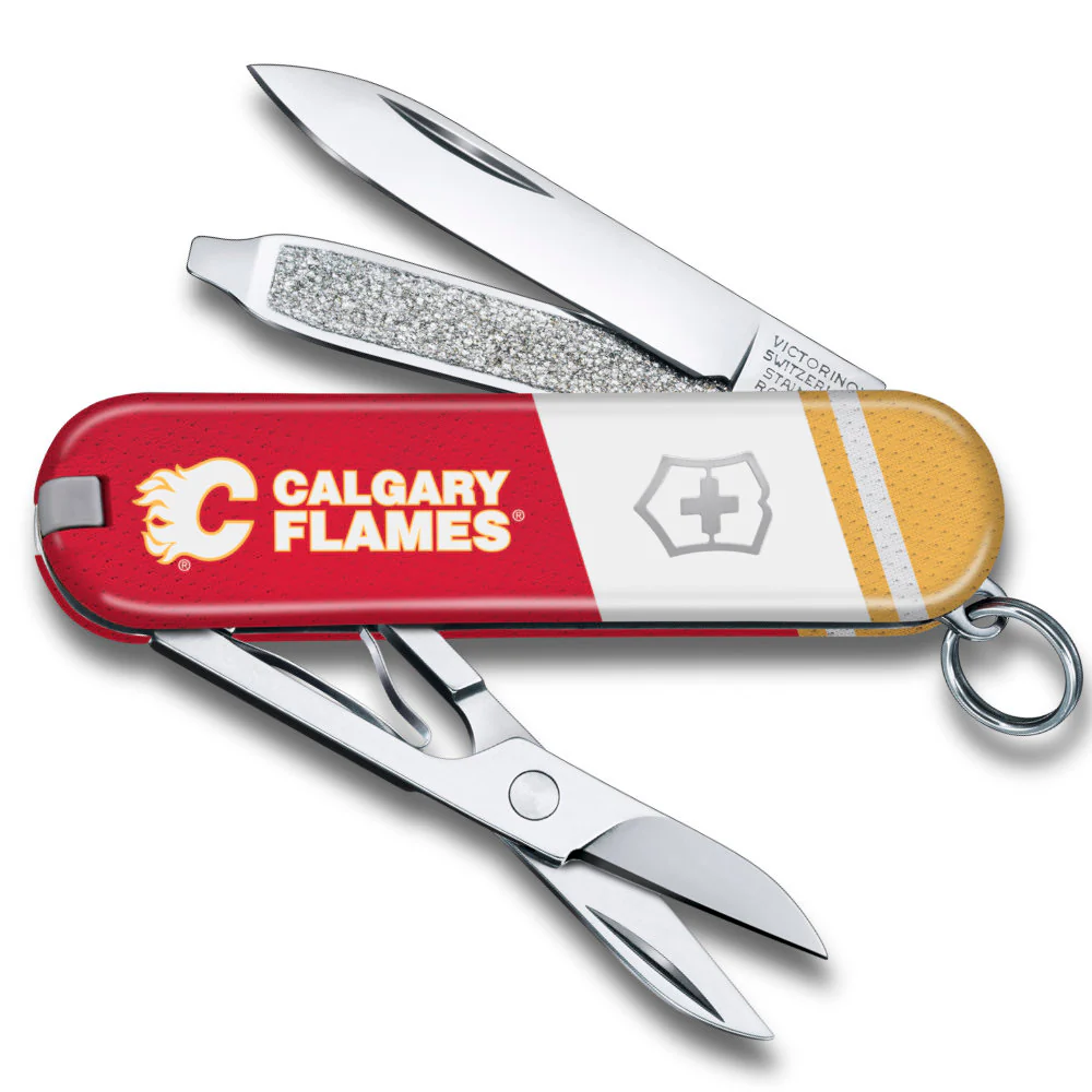 Victorinox NHL Western Conference Team Classic SD Swiss Army Knife - Image 5