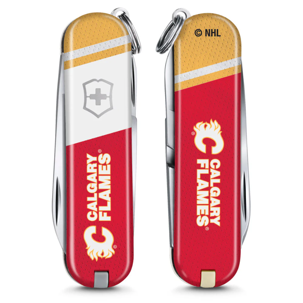 Victorinox NHL Western Conference Team Classic SD Swiss Army Knife - Image 6