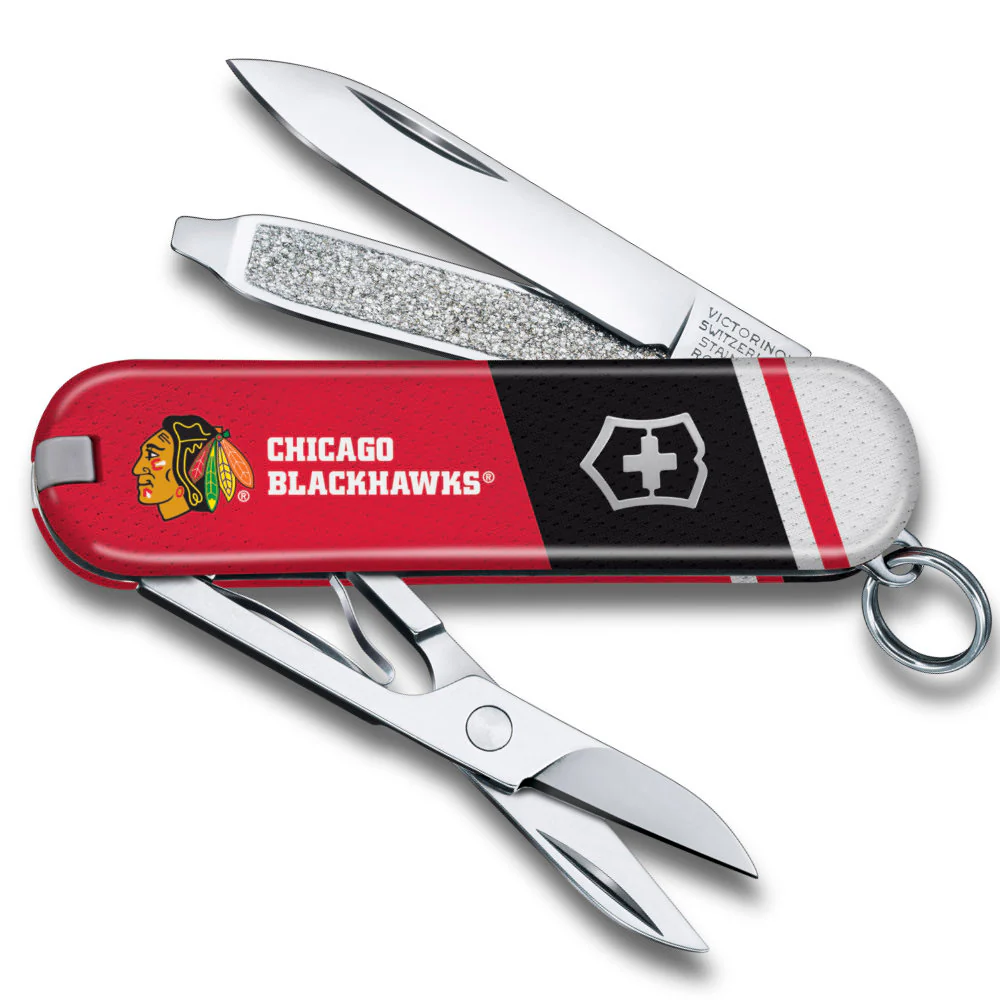 Victorinox NHL Western Conference Team Classic SD Swiss Army Knife - Image 7