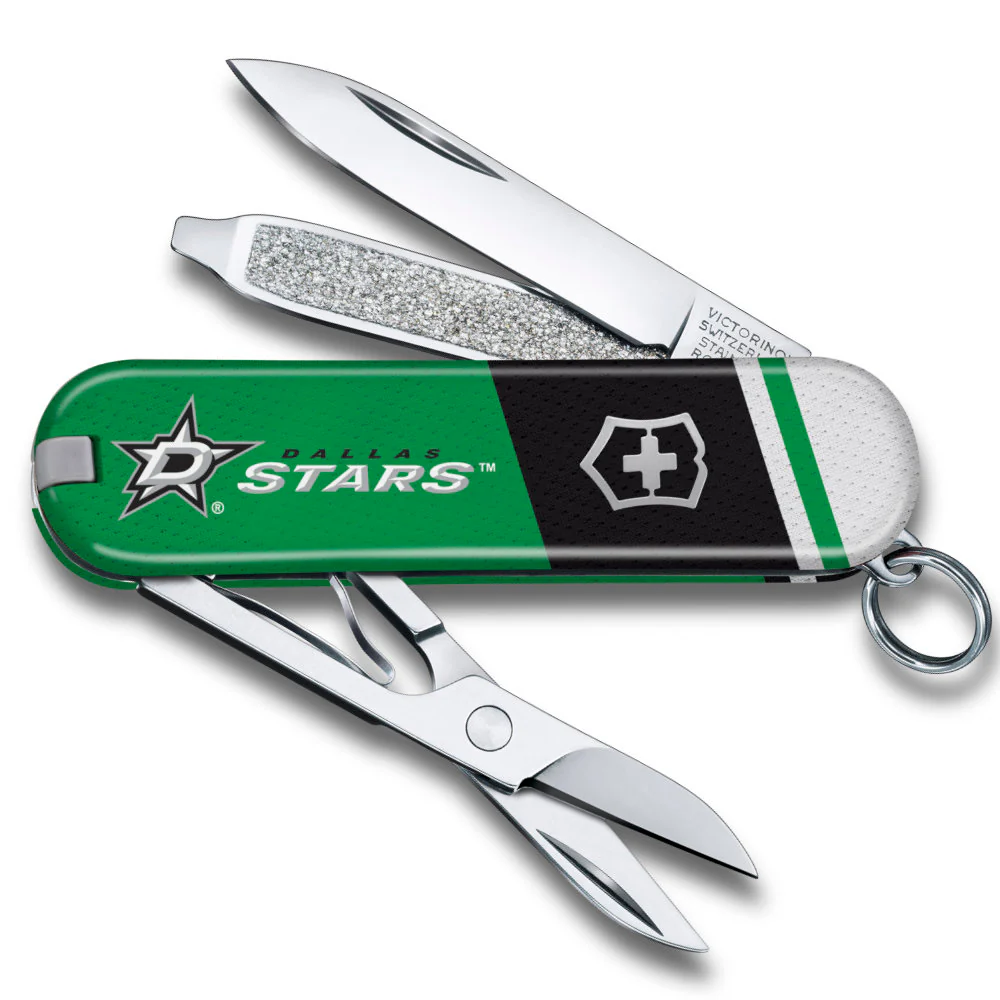 Victorinox NHL Western Conference Team Classic SD Swiss Army Knife - Image 9