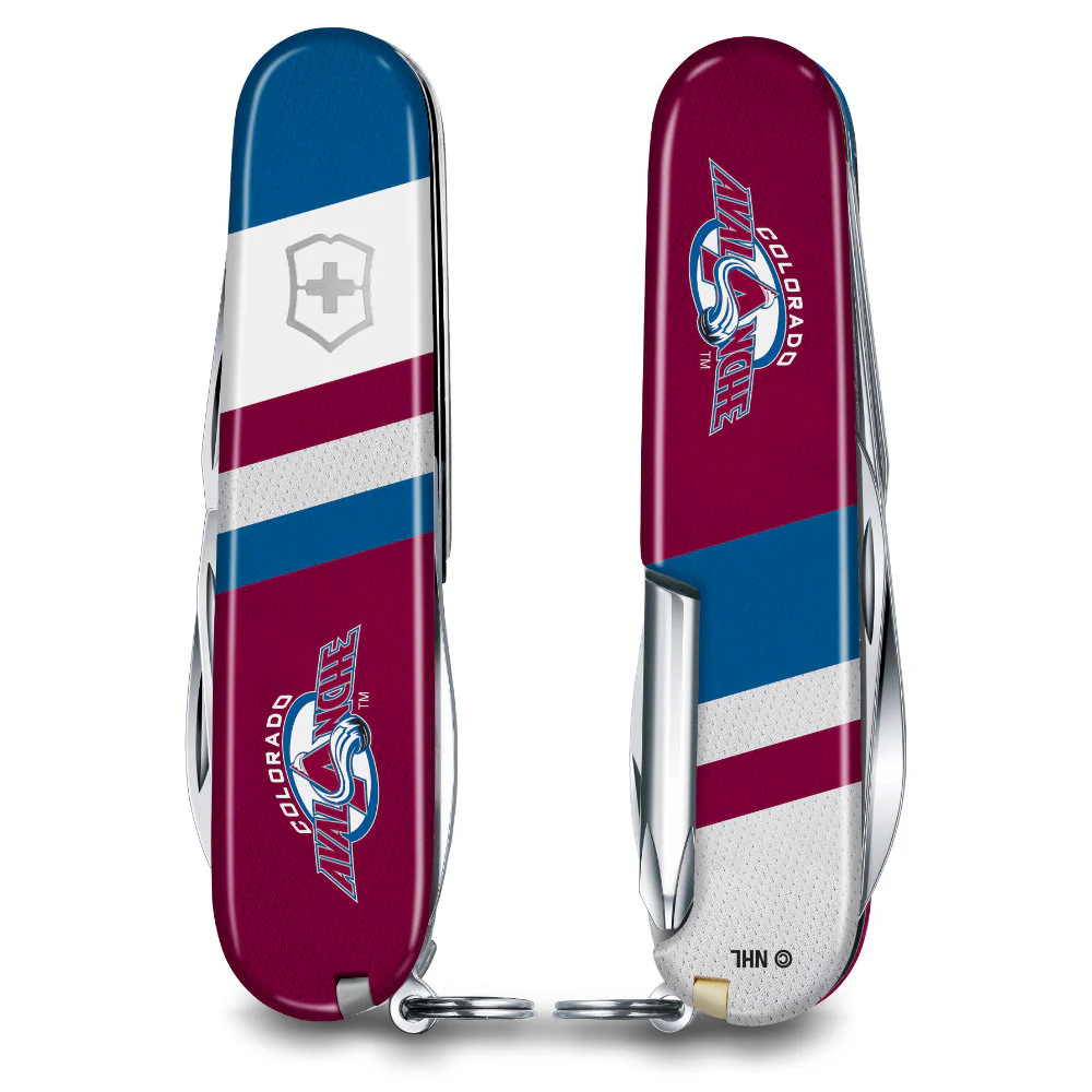 Victorinox NHL Western Conference Team Tinker Swiss Army Knife - Image 10
