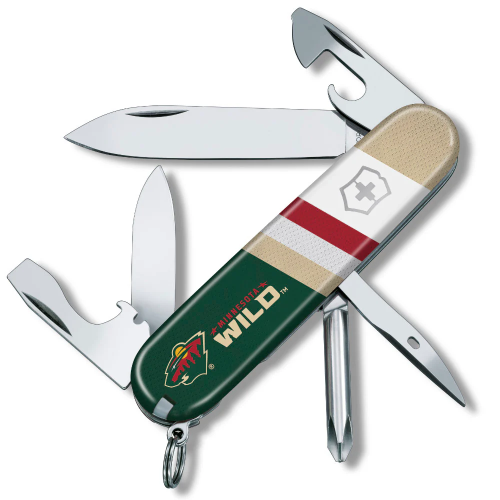 Victorinox NHL Western Conference Team Tinker Swiss Army Knife - Image 17