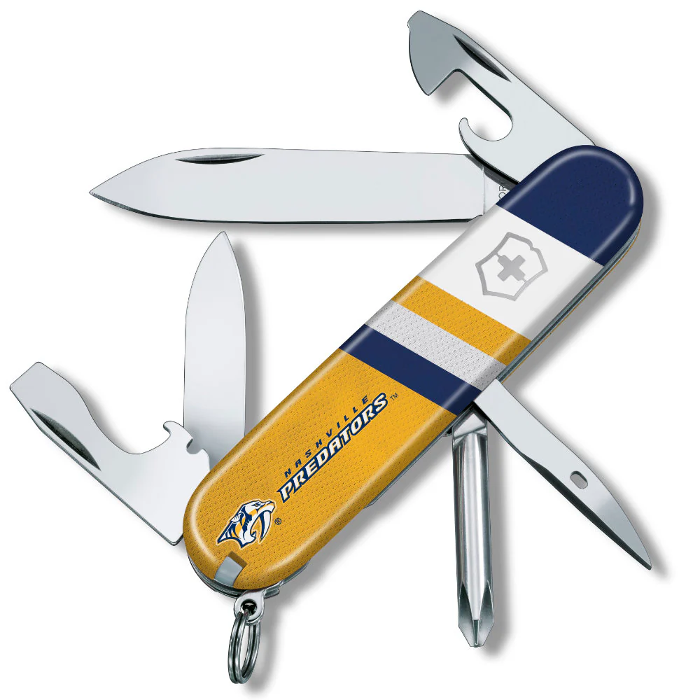 Victorinox NHL Western Conference Team Tinker Swiss Army Knife - Image 19