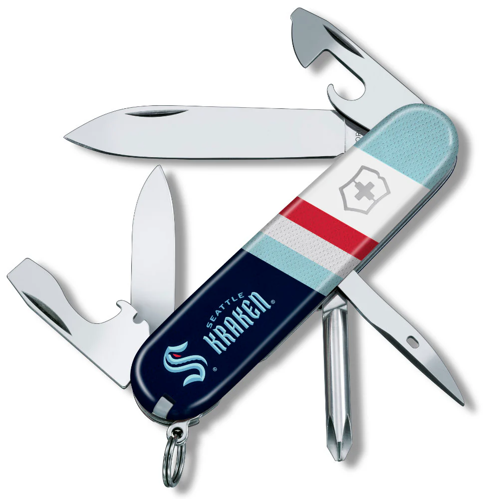 Victorinox NHL Western Conference Team Tinker Swiss Army Knife - Image 21