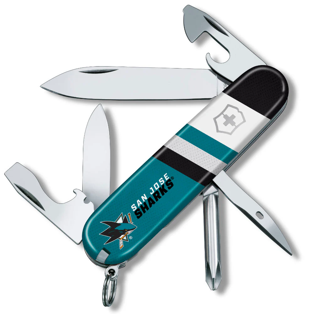 Victorinox NHL Western Conference Team Tinker Swiss Army Knife - Image 23