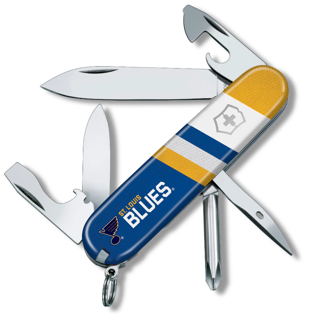 Victorinox NHL Western Conference Team Tinker Swiss Army Knife - Image 25