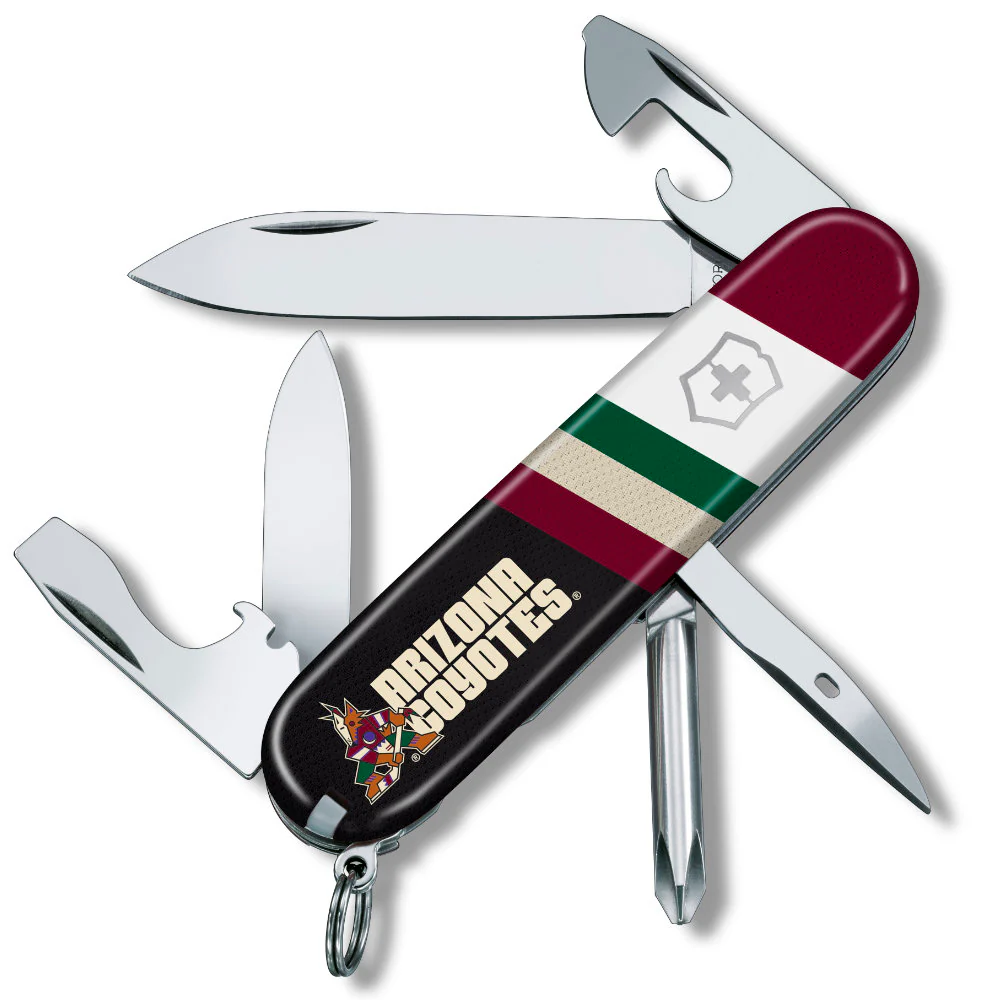 Victorinox NHL Western Conference Team Tinker Swiss Army Knife - Image 3