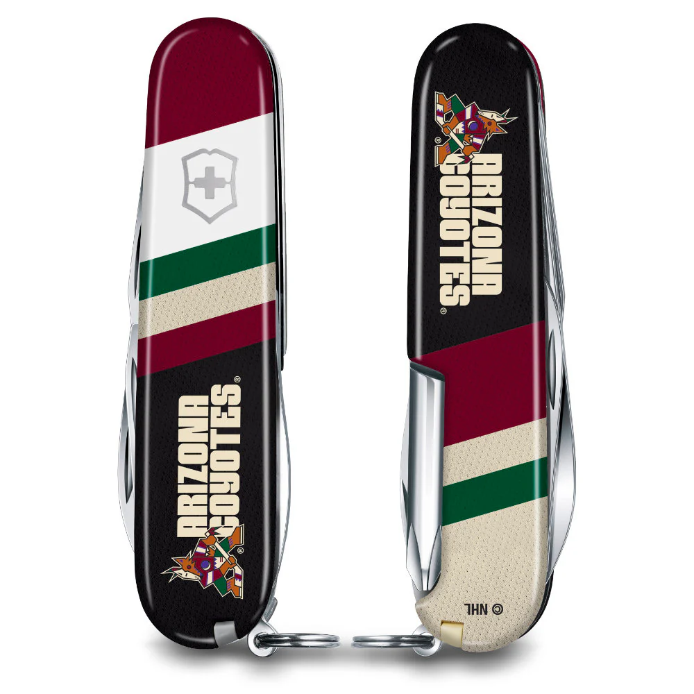 Victorinox NHL Western Conference Team Tinker Swiss Army Knife - Image 4