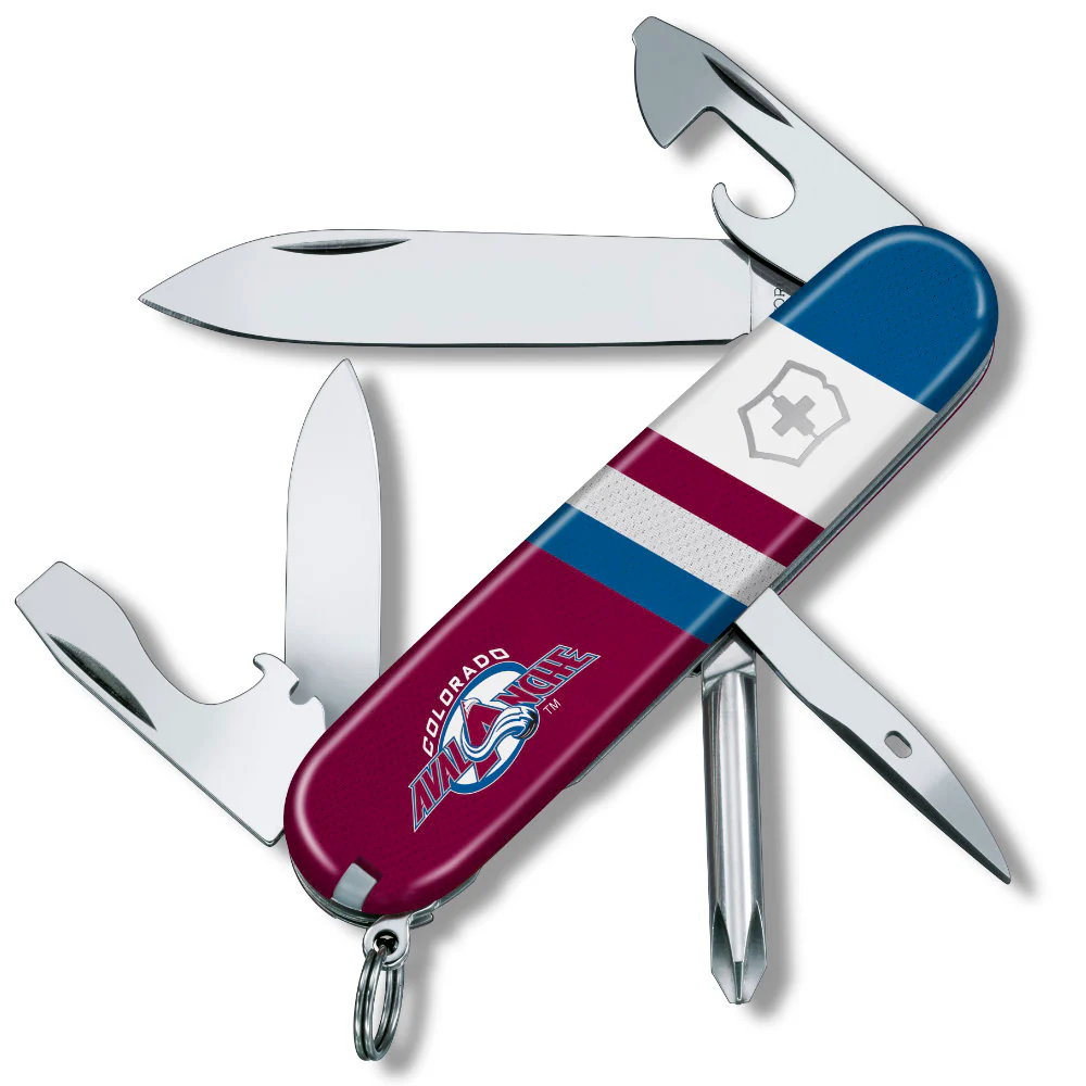 Victorinox NHL Western Conference Team Tinker Swiss Army Knife - Image 9