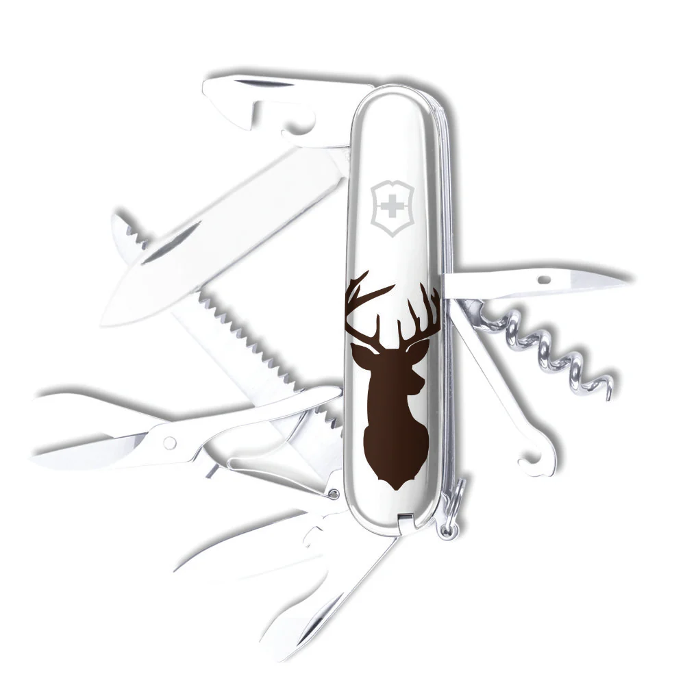 Victorinox Wild Buck Huntsman Designer Swiss Army Knife - Image 4